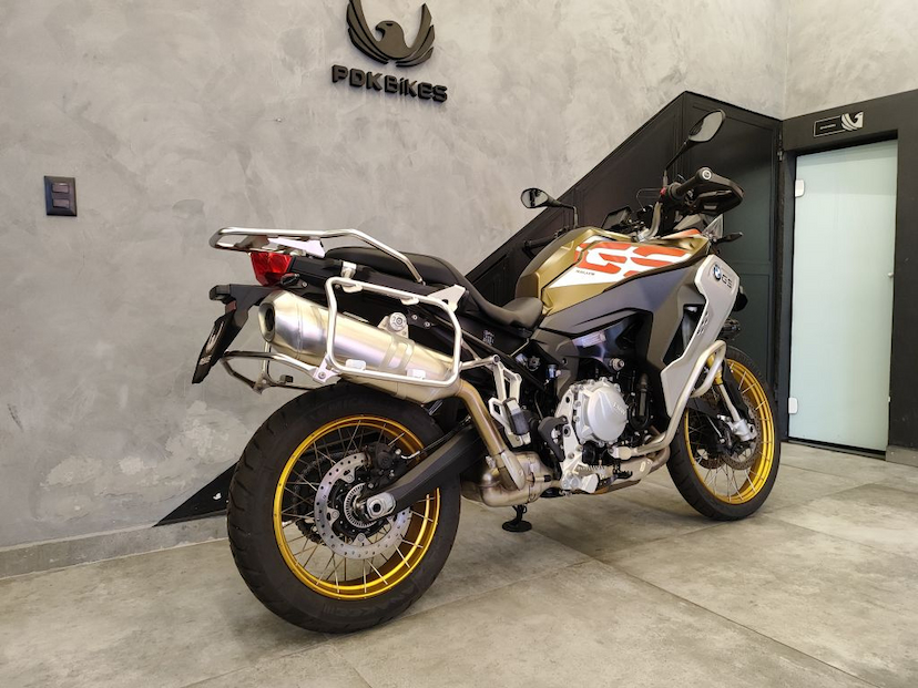 Foto do veículo BMW F 850 GS ADVENTURE RALLYE 2021 3.662 KM 68.900,00