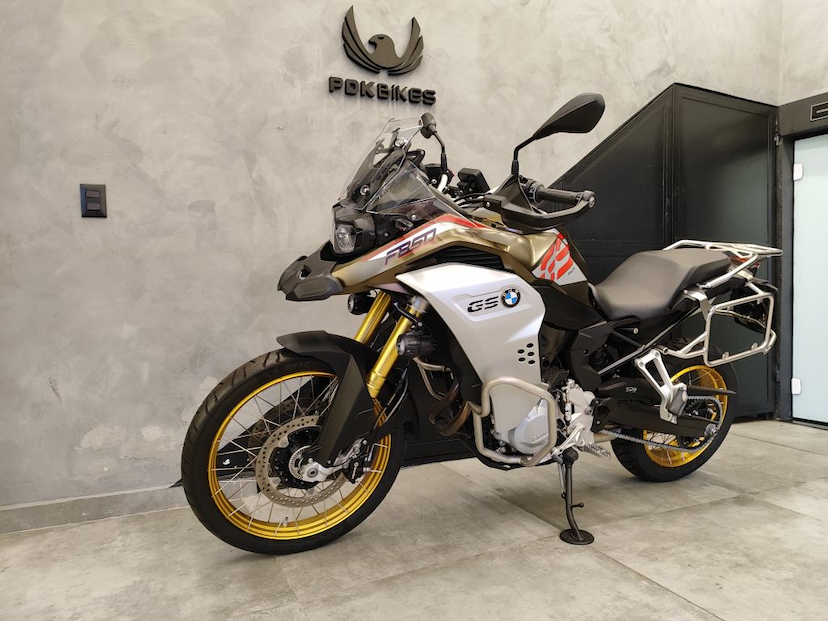 Foto do veículo BMW F 850 GS ADVENTURE RALLYE 2021 3.662 KM 68.900,00