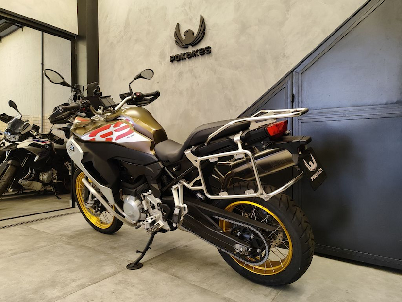 Foto do veículo BMW F 850 GS ADVENTURE RALLYE 2021 3.662 KM 68.900,00