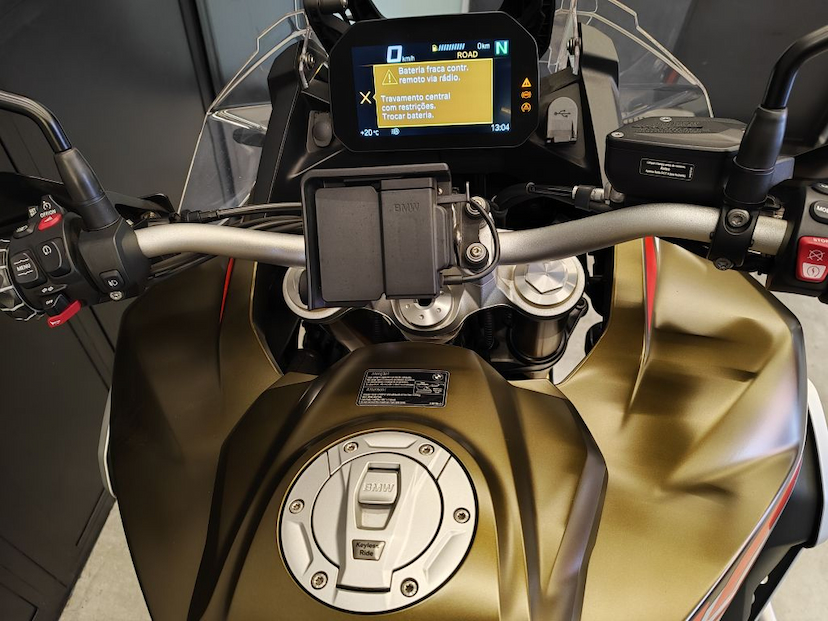 Foto do veículo BMW F 850 GS ADVENTURE RALLYE 2021 3.662 KM 68.900,00