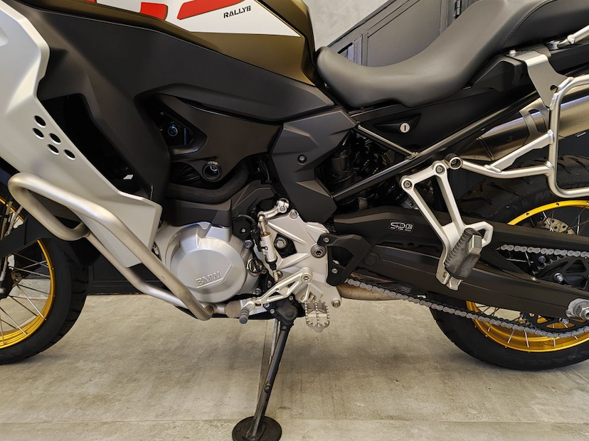 Foto do veículo BMW F 850 GS ADVENTURE RALLYE 2021 3.662 KM 68.900,00
