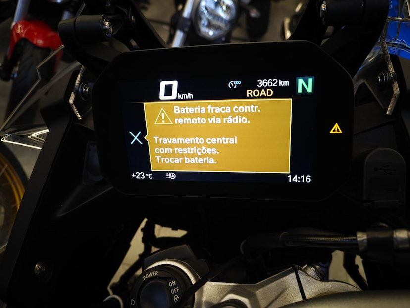 Foto do veículo BMW F 850 GS ADVENTURE RALLYE 2021 3.662 KM 68.900,00