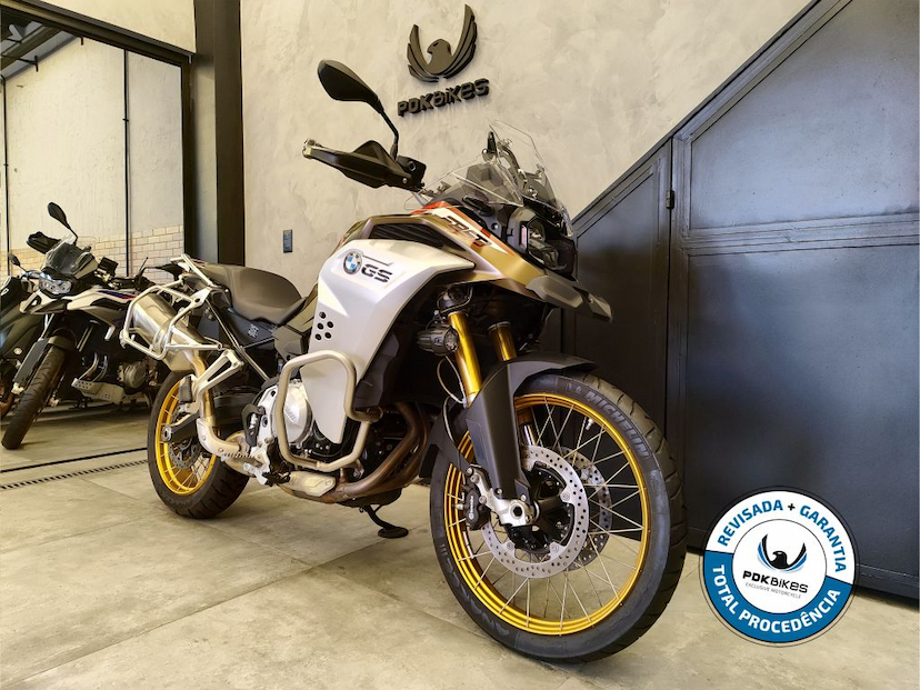 Foto do veículo BMW F 850 GS ADVENTURE RALLYE 2021 3.662 KM 68.900,00