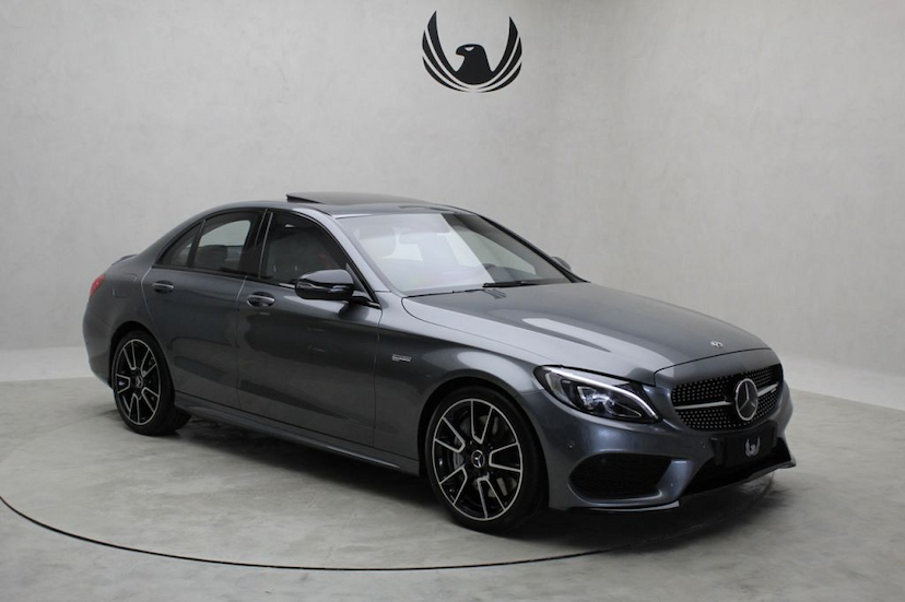 Foto do veículo MERCEDES-BENZ  C43 AMG 2018 21.500 KM 339.000,00
