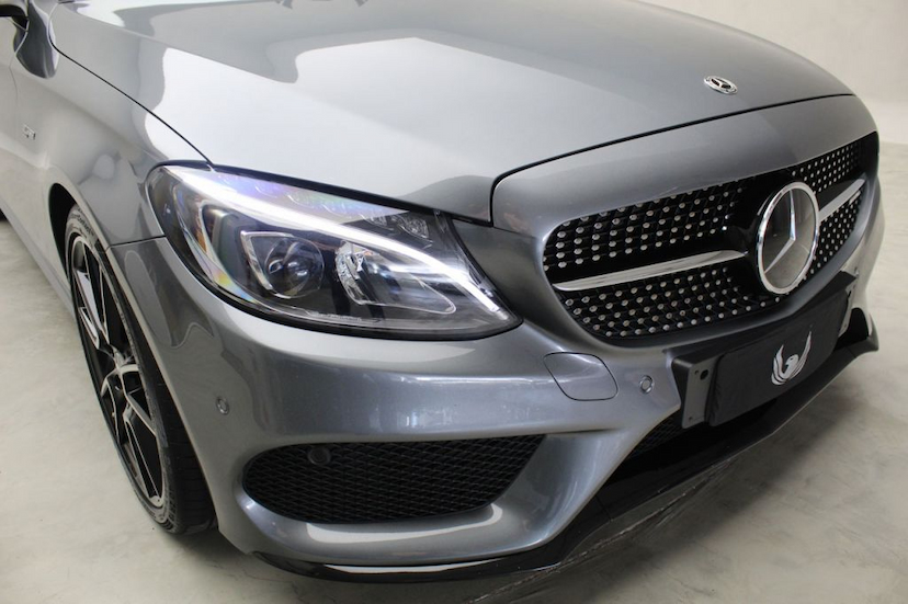 Foto do veículo MERCEDES-BENZ  C43 AMG 2018 21.500 KM 339.000,00