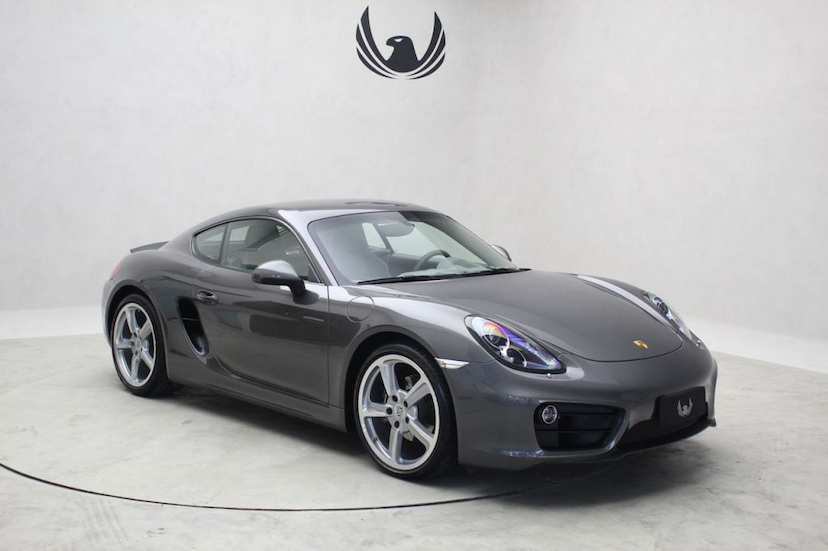 Foto do veículo PORSCHE  CAYMAN 2016 4.110 KM 319.000,00
