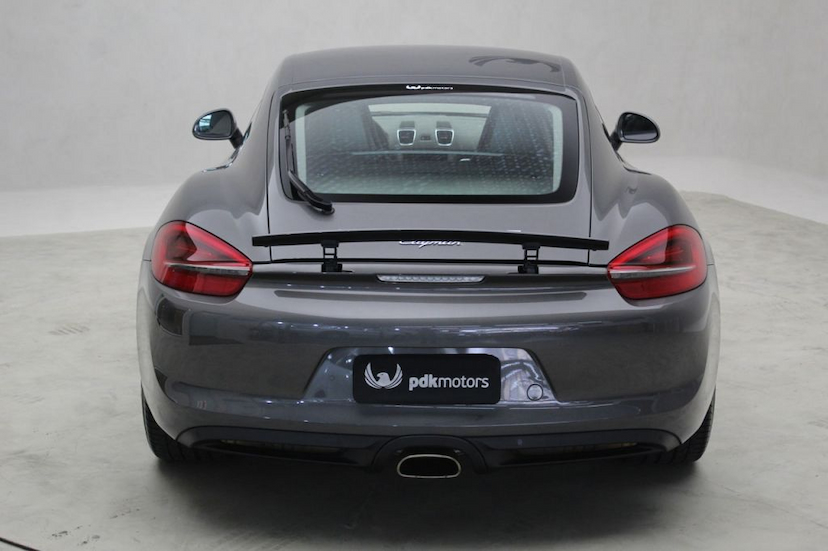 Foto do veículo PORSCHE  CAYMAN 2016 4.110 KM 319.000,00