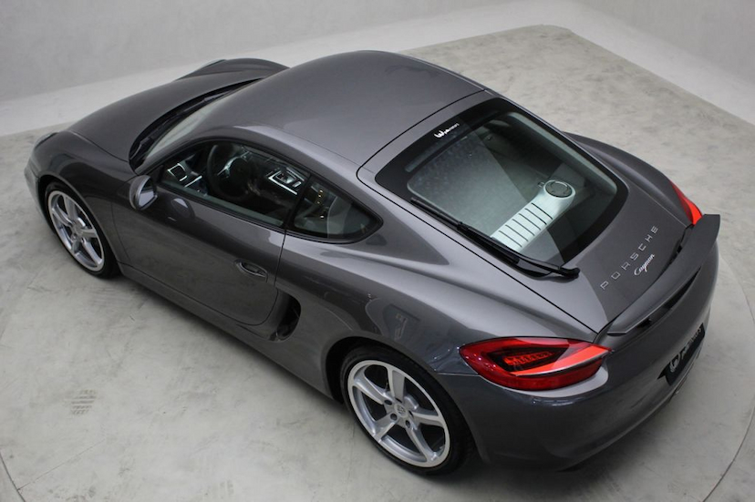 Foto do veículo PORSCHE  CAYMAN 2016 4.110 KM 319.000,00