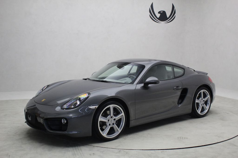 Foto do veículo PORSCHE  CAYMAN 2016 4.110 KM 319.000,00