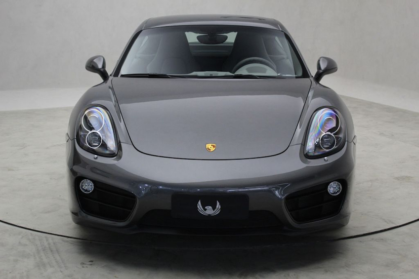 Foto do veículo PORSCHE  CAYMAN 2016 4.110 KM 319.000,00
