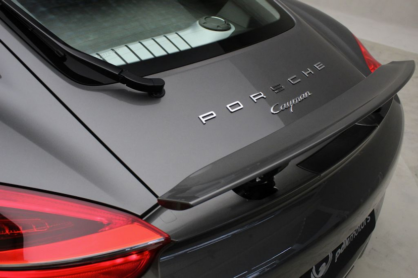 Foto do veículo PORSCHE  CAYMAN 2016 4.110 KM 319.000,00