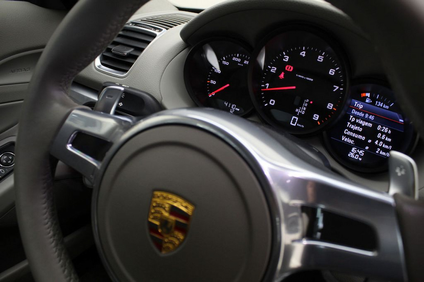 Foto do veículo PORSCHE  CAYMAN 2016 4.110 KM 319.000,00