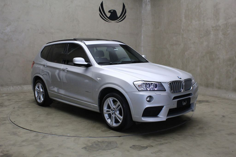 Foto do veículo BMW  X3 35I M SPORT 2014 35.130 KM 119.000,00