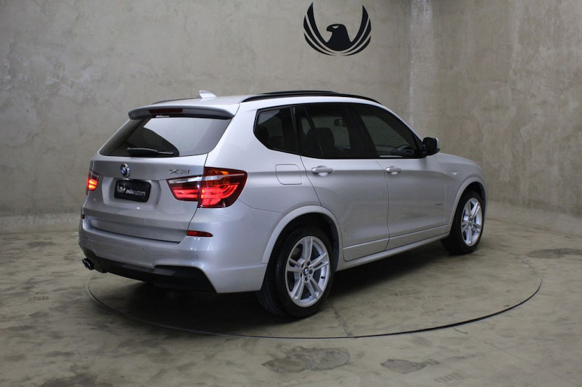 Foto do veículo BMW  X3 35I M SPORT 2014 35.130 KM 119.000,00