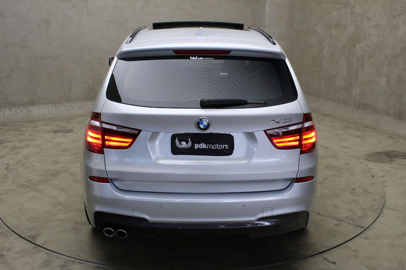 Foto do veículo BMW  X3 35I M SPORT 2014 35.130 KM 119.000,00