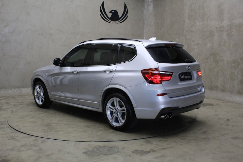 Foto do veículo BMW  X3 35I M SPORT 2014 35.130 KM 119.000,00