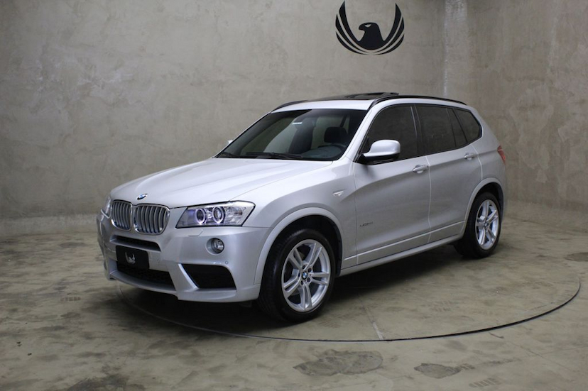 Foto do veículo BMW  X3 35I M SPORT 2014 35.130 KM 119.000,00