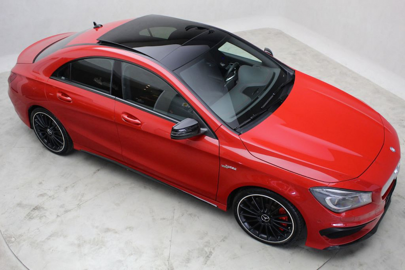 Foto do veículo MERCEDES-BENZ  CLA 45 AMG 2015 22.936 KM 188.000,00