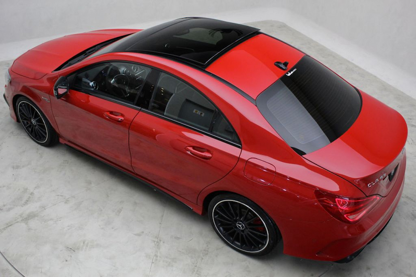 Foto do veículo MERCEDES-BENZ  CLA 45 AMG 2015 22.936 KM 188.000,00