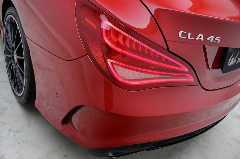Foto do veículo MERCEDES-BENZ  CLA 45 AMG 2015 22.936 KM 188.000,00