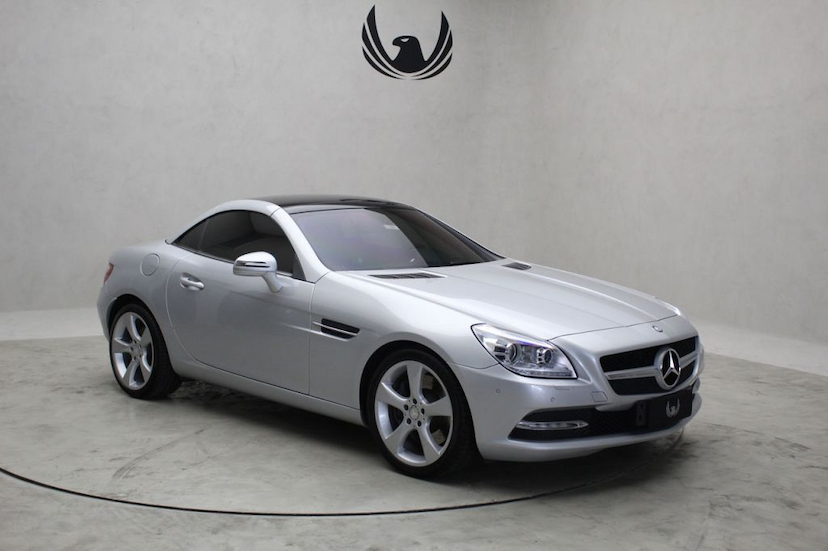 Foto do veículo MERCEDES-BENZ  SLK 350 2012 25.280 KM 145.000,00