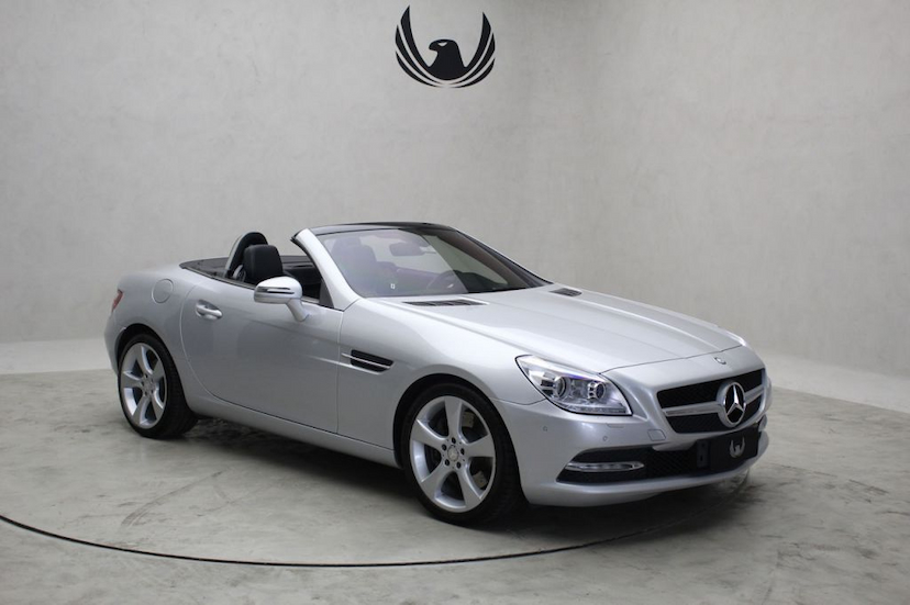 Foto do veículo MERCEDES-BENZ  SLK 350 2012 25.280 KM 145.000,00