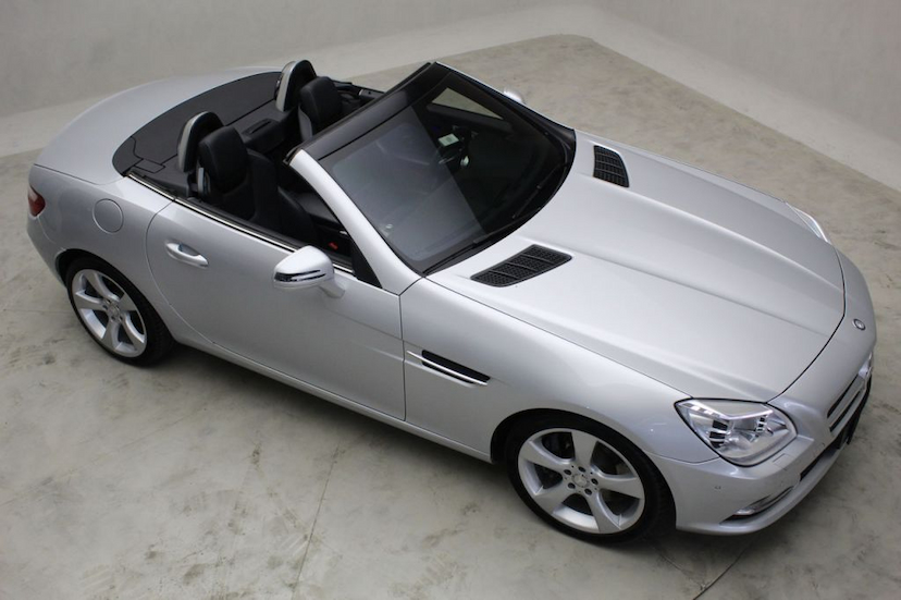 Foto do veículo MERCEDES-BENZ  SLK 350 2012 25.280 KM 145.000,00