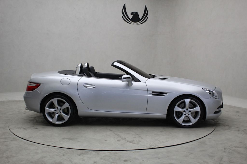 Foto do veículo MERCEDES-BENZ  SLK 350 2012 25.280 KM 145.000,00