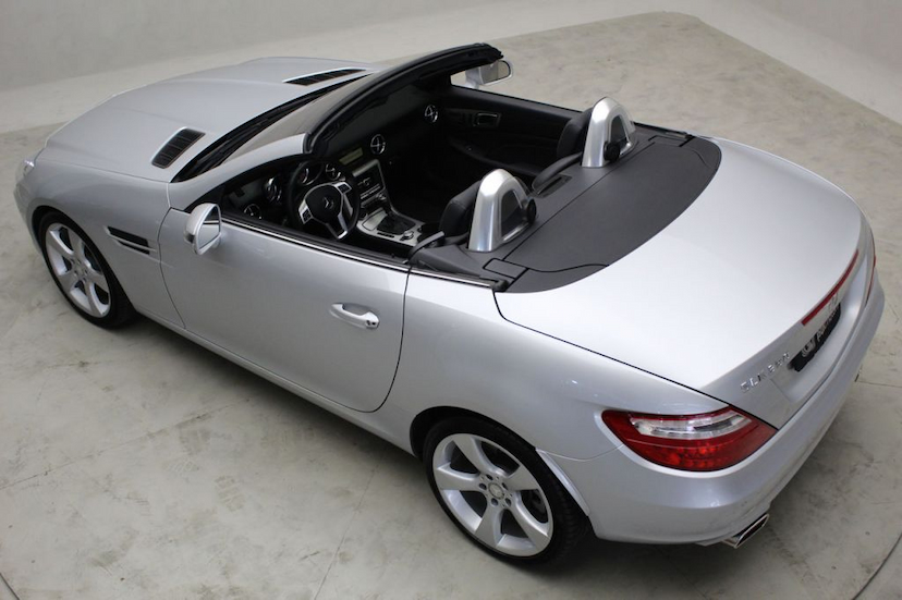 Foto do veículo MERCEDES-BENZ  SLK 350 2012 25.280 KM 145.000,00