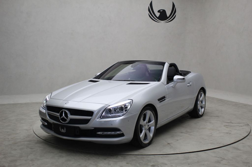 Foto do veículo MERCEDES-BENZ  SLK 350 2012 25.280 KM 145.000,00