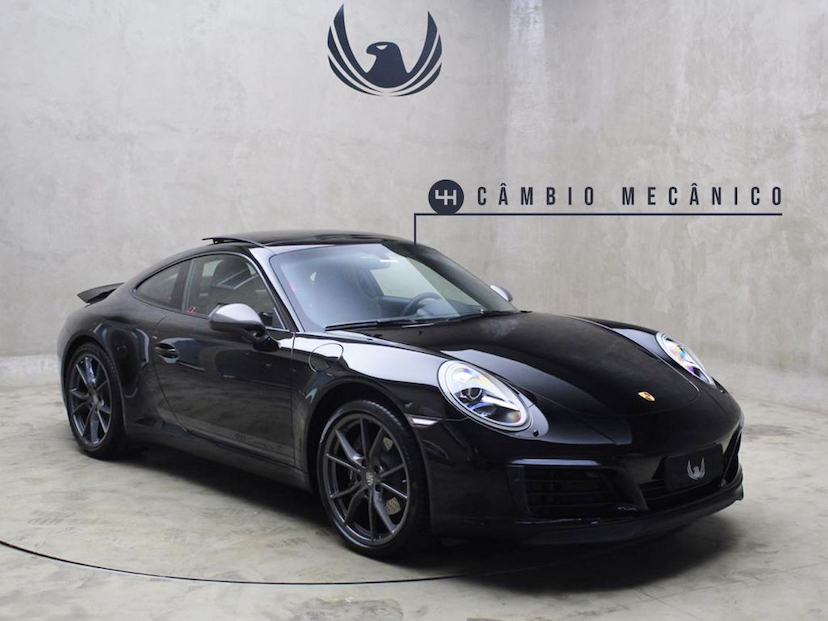 Foto do veículo PORSCHE  911 CARRERA T 2019 3.188 KM 569.000,00