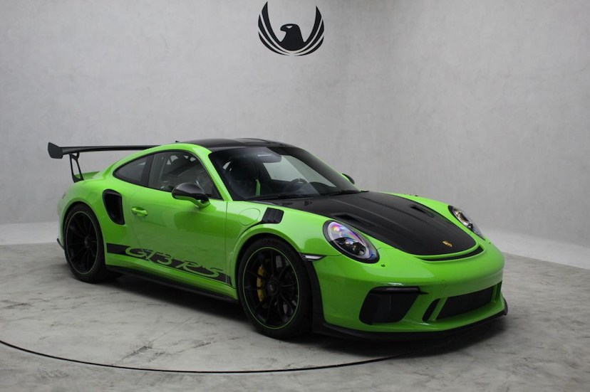 Foto do veículo PORSCHE 911 GT3 RS 2019 1.300 KM 1.820.000,00