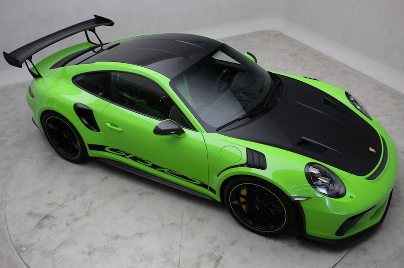 Foto do veículo PORSCHE 911 GT3 RS 2019 1.300 KM 1.820.000,00