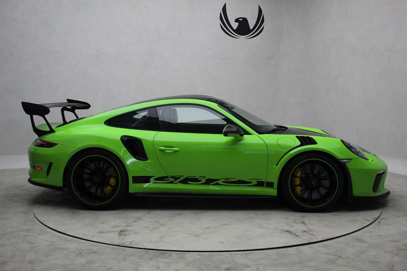 Foto do veículo PORSCHE 911 GT3 RS 2019 1.300 KM 1.820.000,00