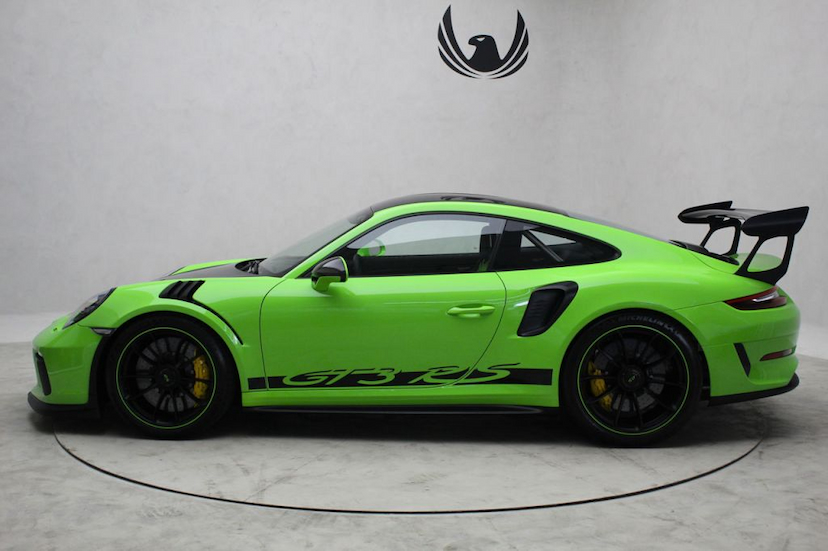 Foto do veículo PORSCHE 911 GT3 RS 2019 1.300 KM 1.820.000,00