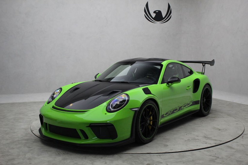 Foto do veículo PORSCHE 911 GT3 RS 2019 1.300 KM 1.820.000,00