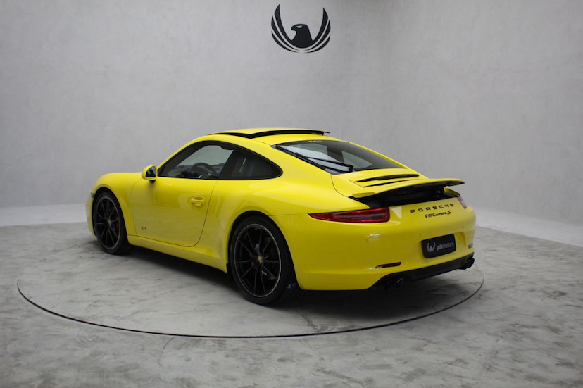 Foto do veículo PORSCHE  911 CARRERA S 2012 36.000 KM 415.000,00