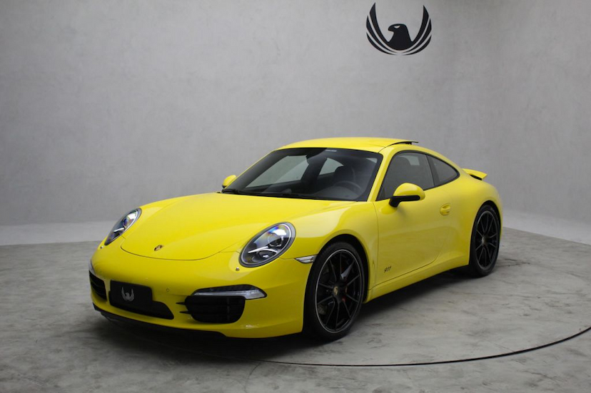 Foto do veículo PORSCHE  911 CARRERA S 2012 36.000 KM 415.000,00