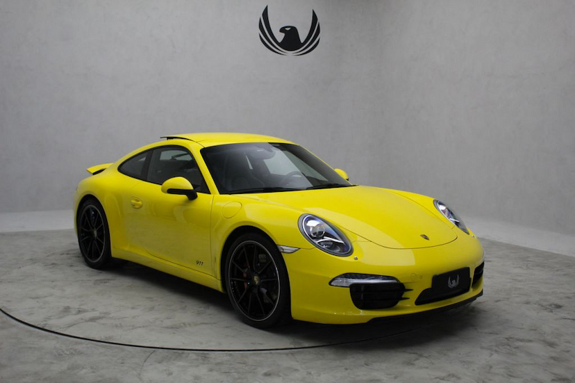 Foto do veículo PORSCHE  911 CARRERA S 2012 36.000 KM 415.000,00