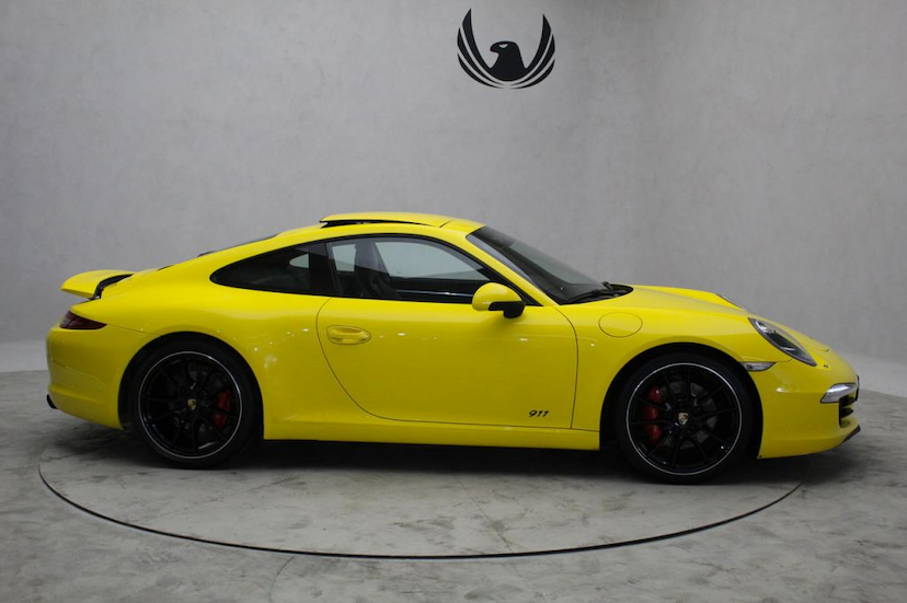 Foto do veículo PORSCHE  911 CARRERA S 2012 36.000 KM 415.000,00