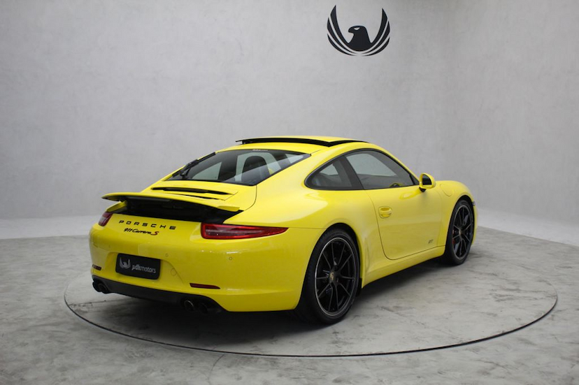 Foto do veículo PORSCHE  911 CARRERA S 2012 36.000 KM 415.000,00