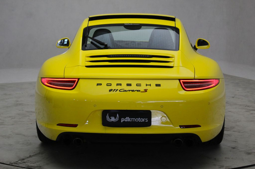 Foto do veículo PORSCHE  911 CARRERA S 2012 36.000 KM 415.000,00