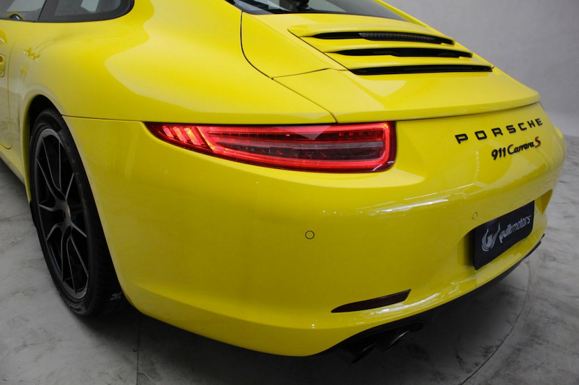 Foto do veículo PORSCHE  911 CARRERA S 2012 36.000 KM 415.000,00