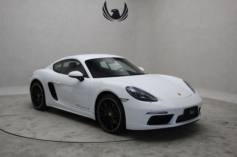 Foto do veículo PORSCHE  718 CAYMAN S 2018 10.290 KM 399.000,00