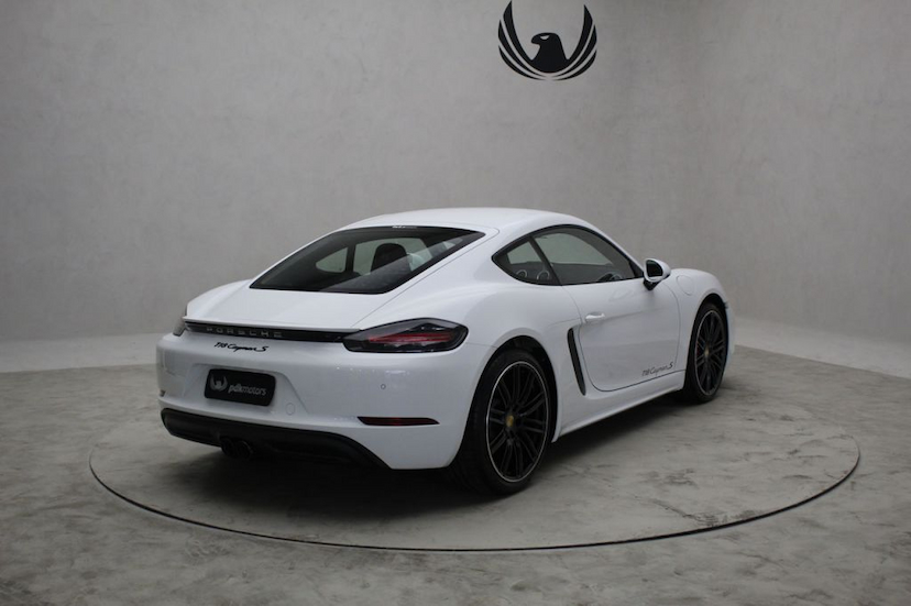 Foto do veículo PORSCHE  718 CAYMAN S 2018 10.290 KM 399.000,00