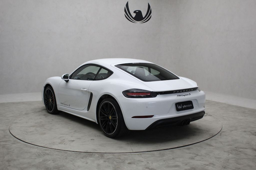 Foto do veículo PORSCHE  718 CAYMAN S 2018 10.290 KM 399.000,00