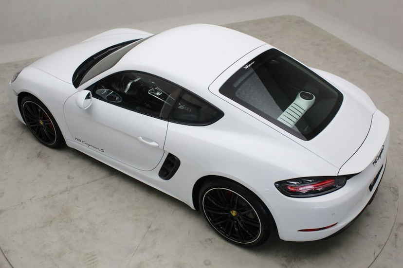 Foto do veículo PORSCHE  718 CAYMAN S 2018 10.290 KM 399.000,00