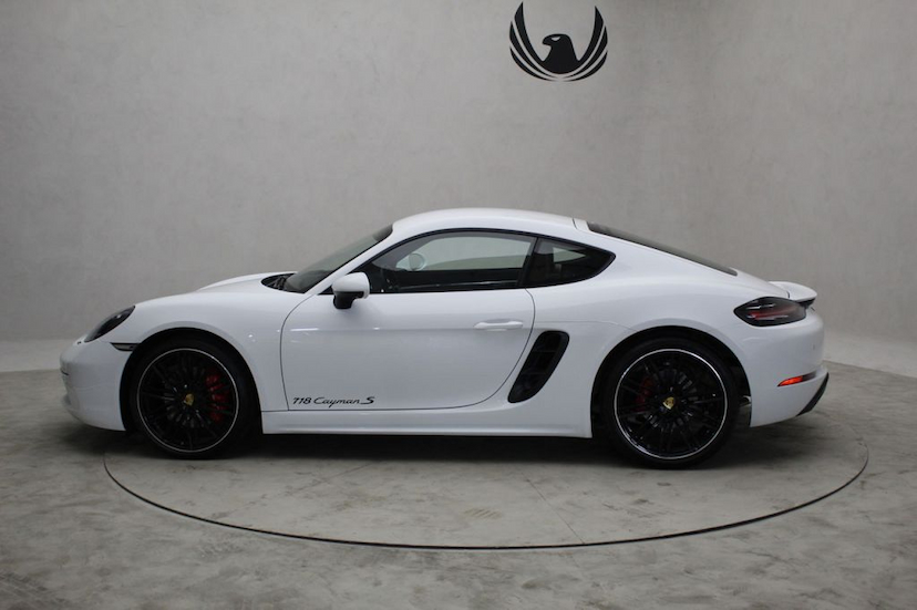 Foto do veículo PORSCHE  718 CAYMAN S 2018 10.290 KM 399.000,00