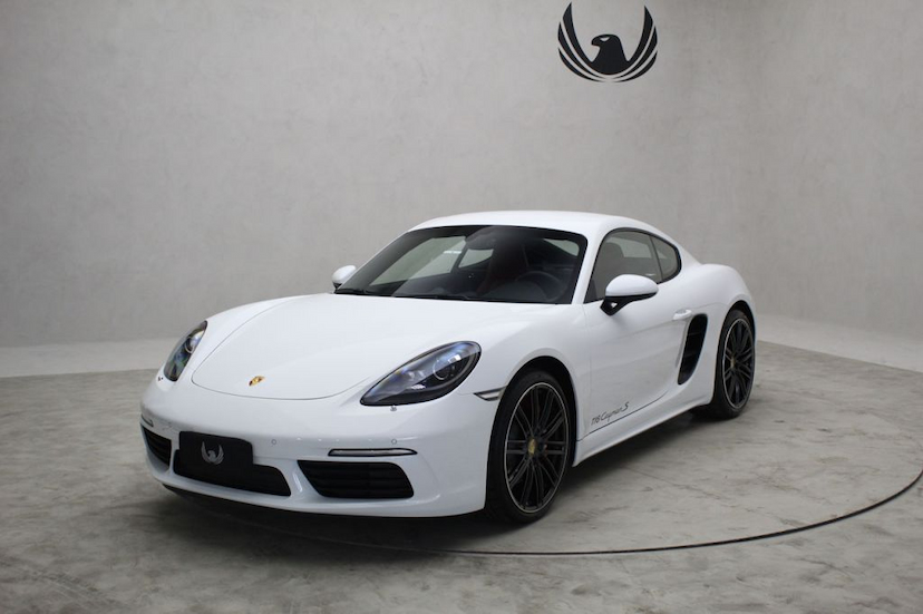 Foto do veículo PORSCHE  718 CAYMAN S 2018 10.290 KM 399.000,00