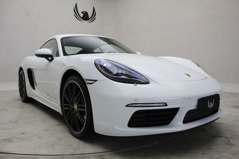Foto do veículo PORSCHE  718 CAYMAN S 2018 10.290 KM 399.000,00